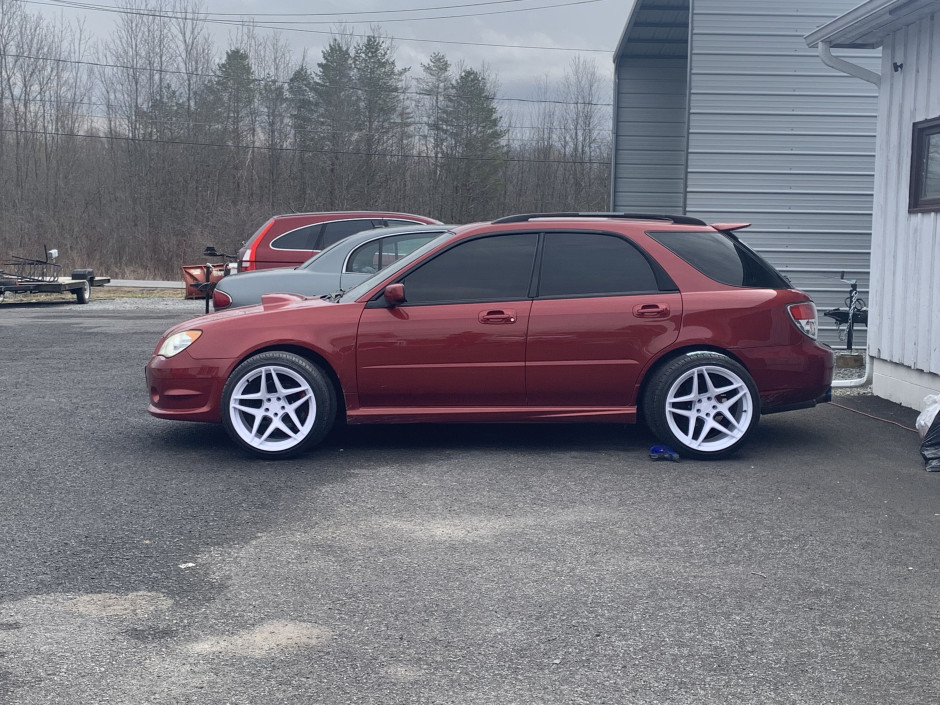 Bryce Bechtel's 2007 Impreza WRX Limited Wagon