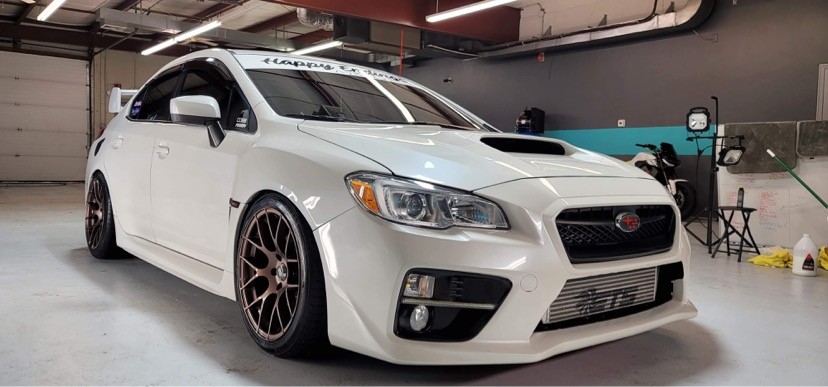 James M's 2015 Impreza WRX 2.0L dit