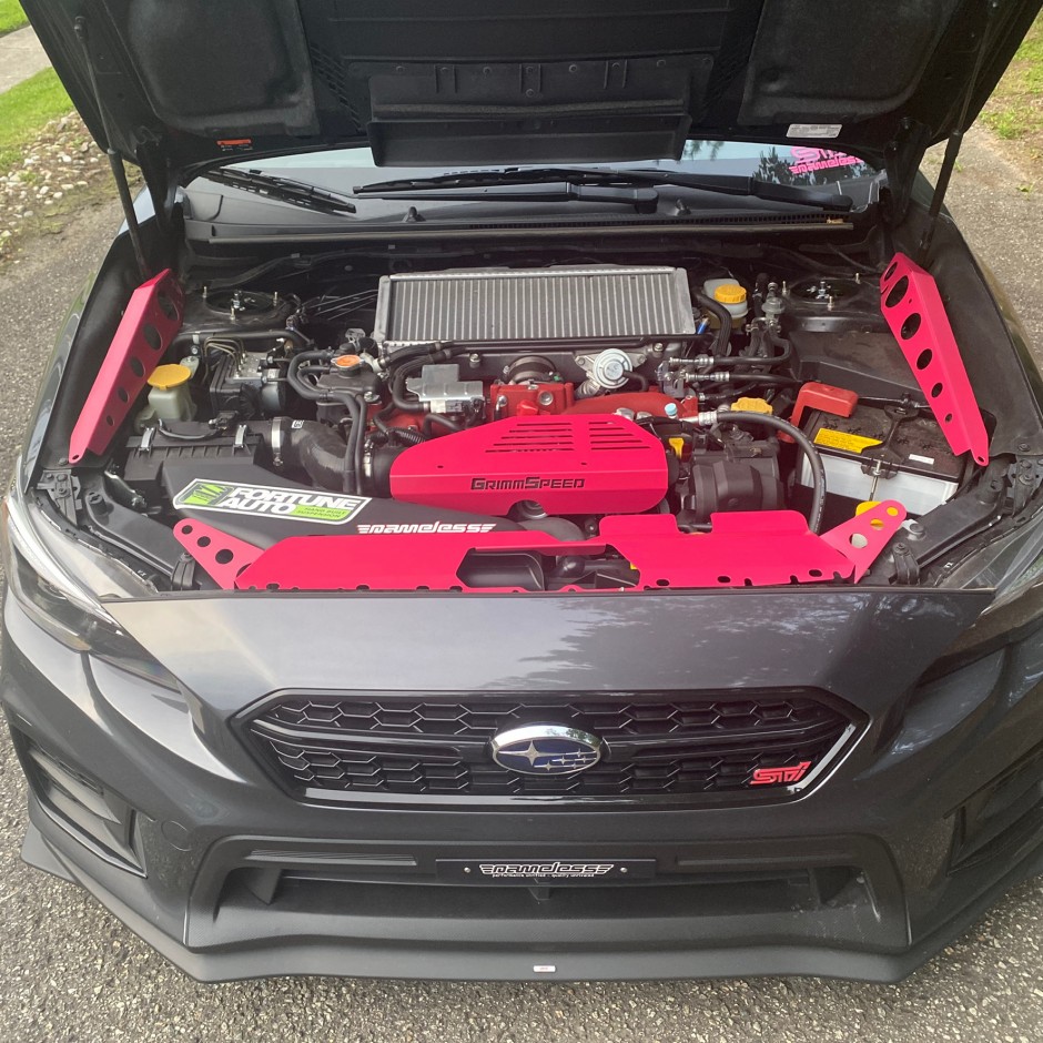 Christopher Clemente's 2020 Impreza WRX STI Base