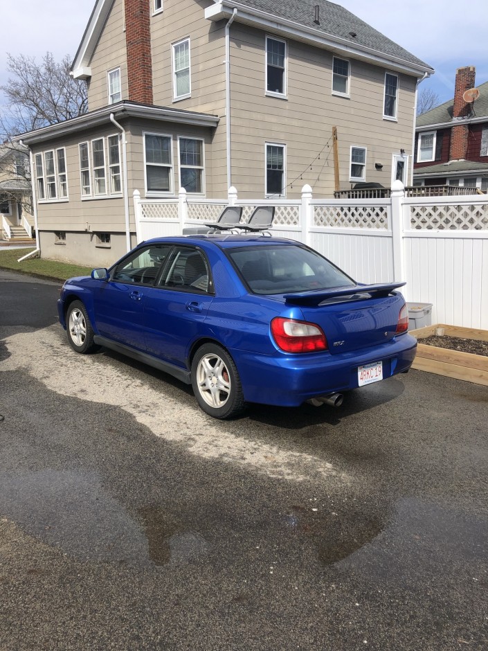 Adam Palmacci's 2003 Impreza WRX 2.0 L H-4 Turbo