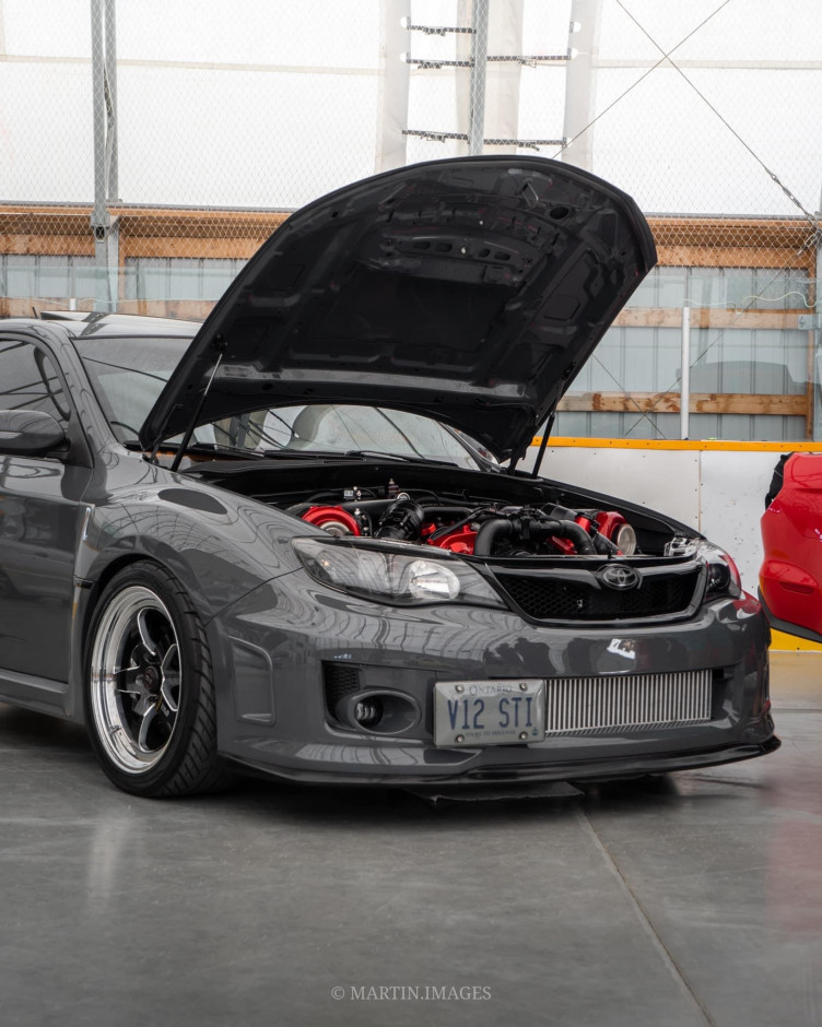 john proulx's 2009 Impreza WRX STI limited