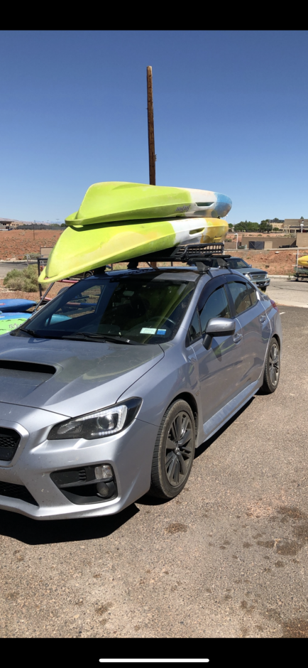 Richard B's 2015 Impreza WRX Premium