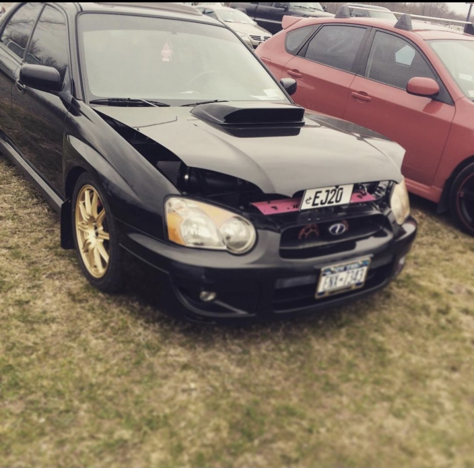 Grace P's 2004 Impreza WRX Premium