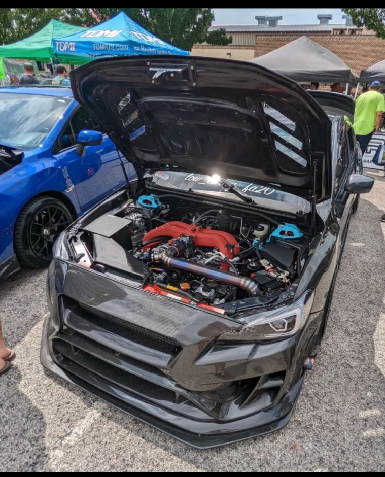 Mark  H's 2020 Impreza WRX Recaro performance p