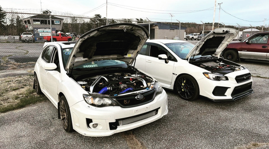 Aaron B's 2011 Impreza Wrx 