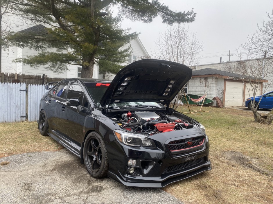 John  Soulant's 2015 Impreza WRX STI Limited