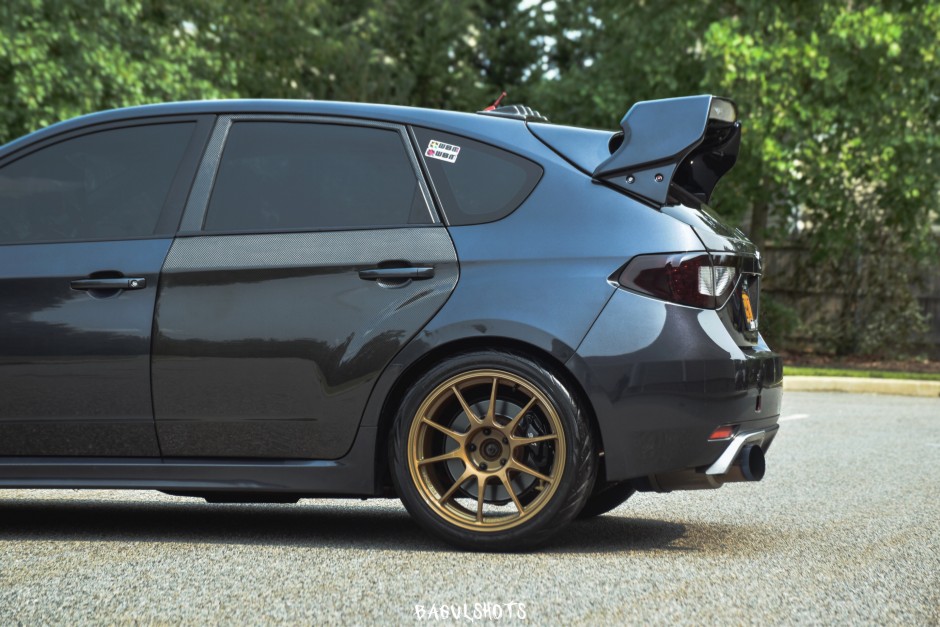 Nicholas I's 2009 Impreza WRX STI 