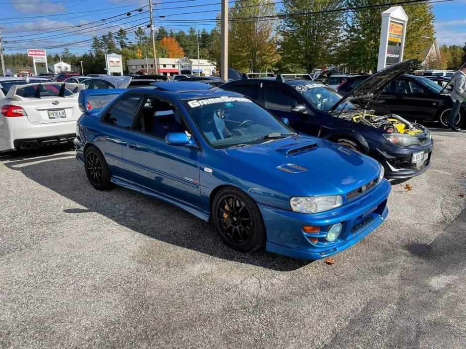 Bobby Edwards's 2000 Impreza 2.2RSTi