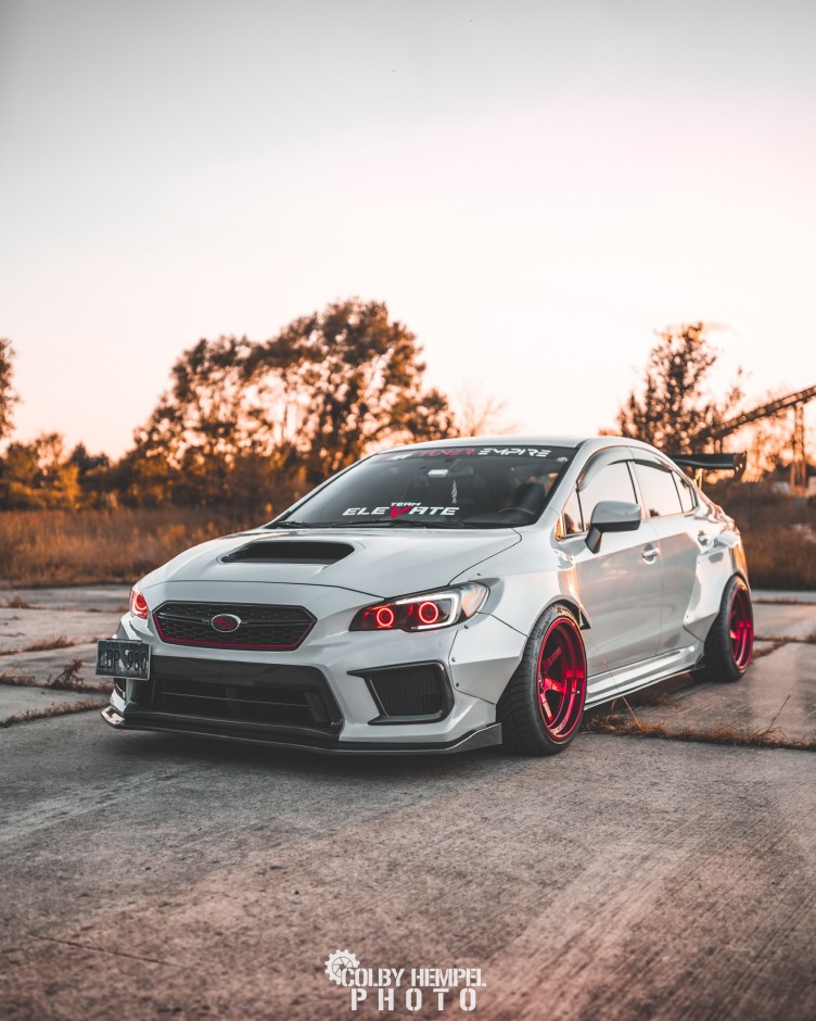 Nick Simonin's 2018 Impreza WRX Premium 