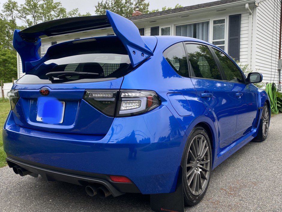 Dave M's 2012 Impreza WRX Premium