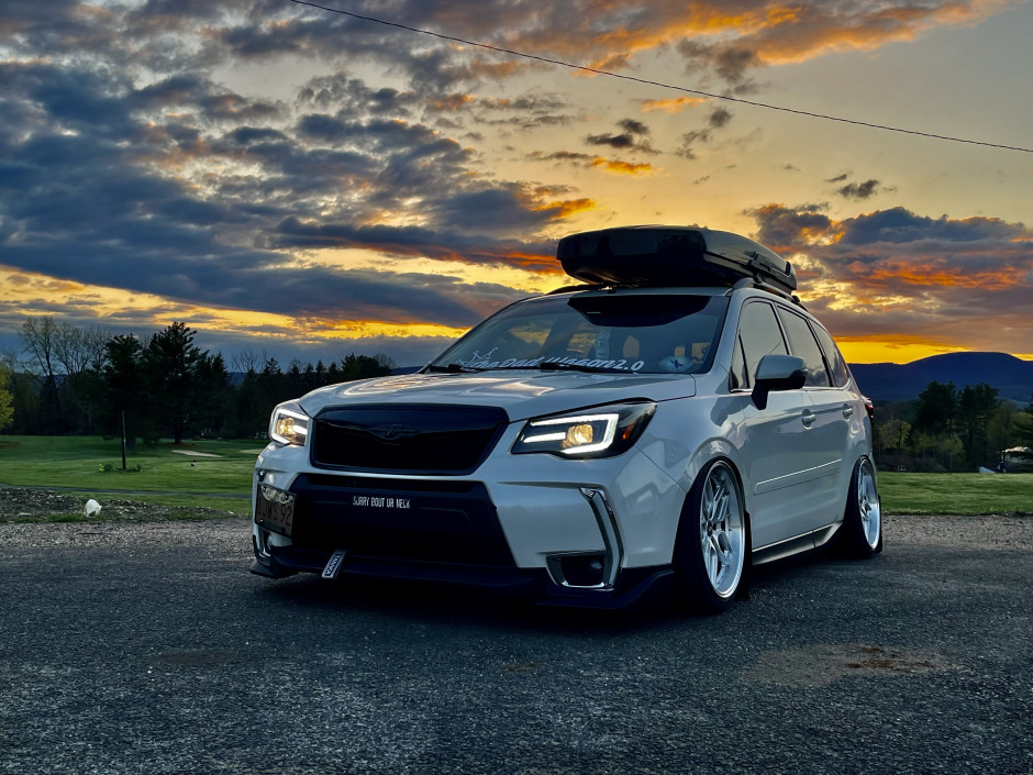 Brandon Pettit's 2014 Forester 2.0 xt touring 