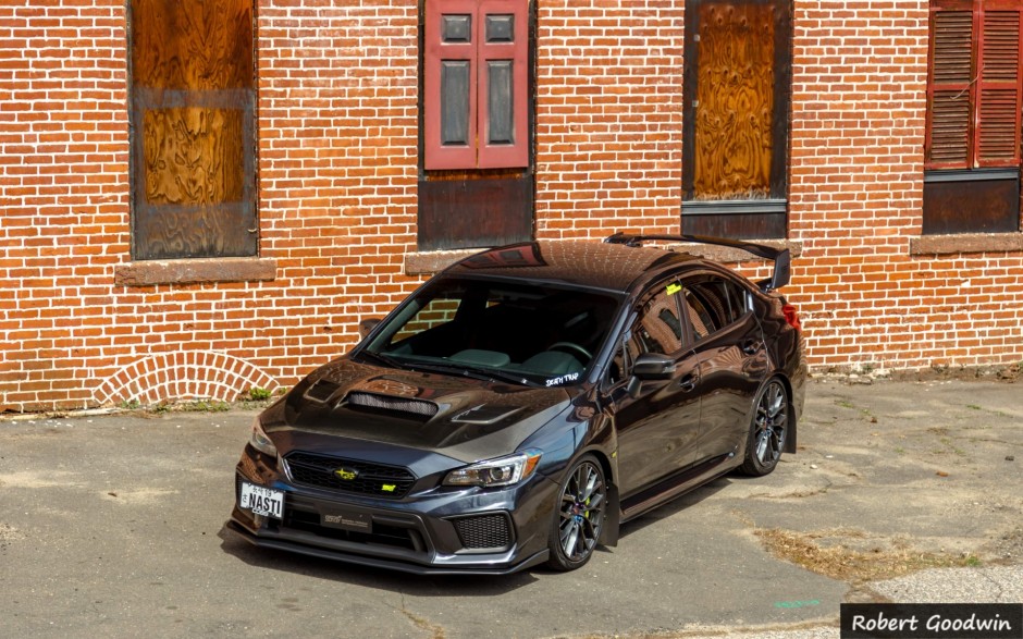 Steve  Rivera 's 2019 Impreza WRX STI Base 