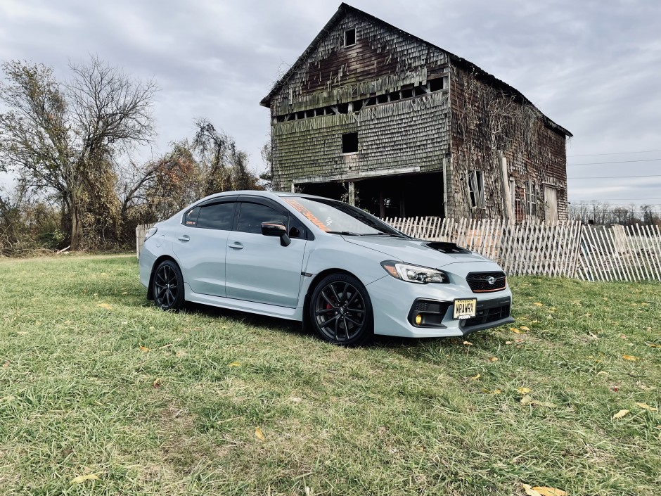 Stephanie Asprocolas's 2019 Impreza WRX Series Grey Limited