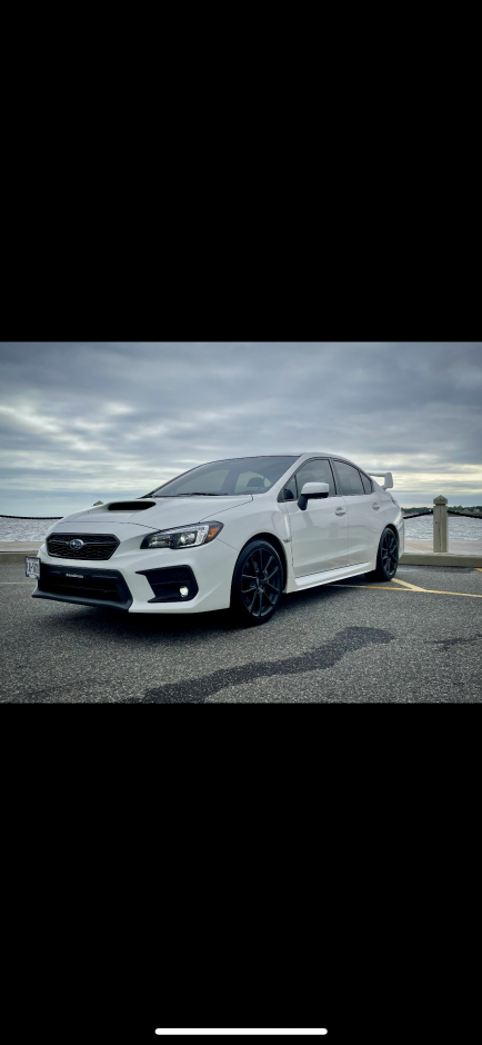 Brittany Boyce's 2020 Impreza WRX Limited 