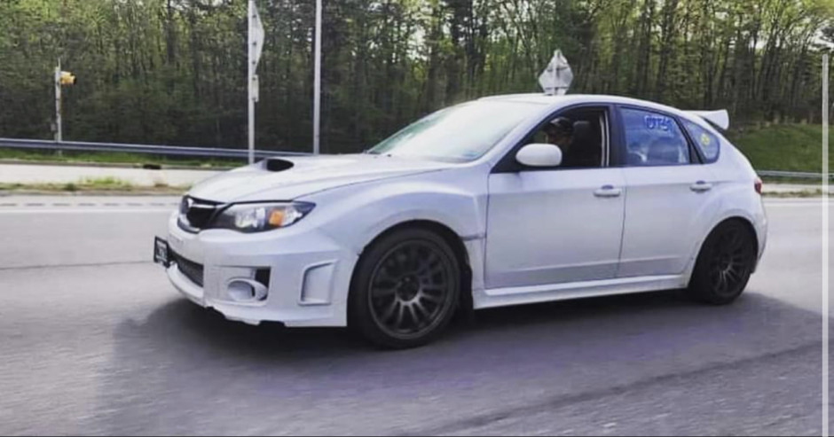 Aaron B's 2011 Impreza Wrx 