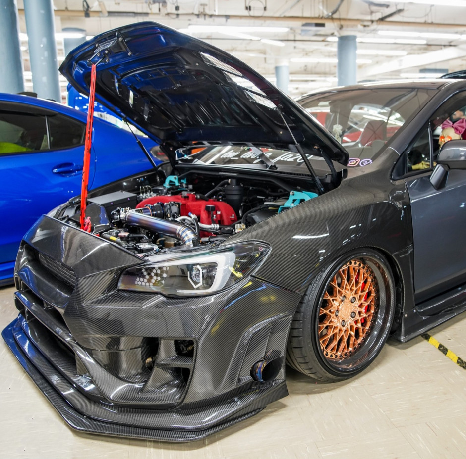 Mark  H's 2020 Impreza WRX Recaro performance p