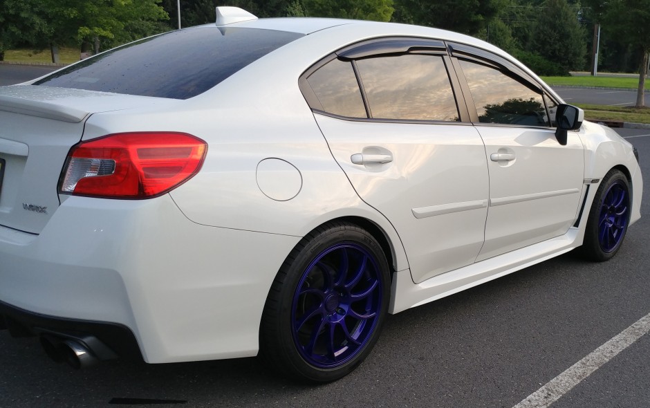 Dana Z's 2017 Impreza WRX Premium