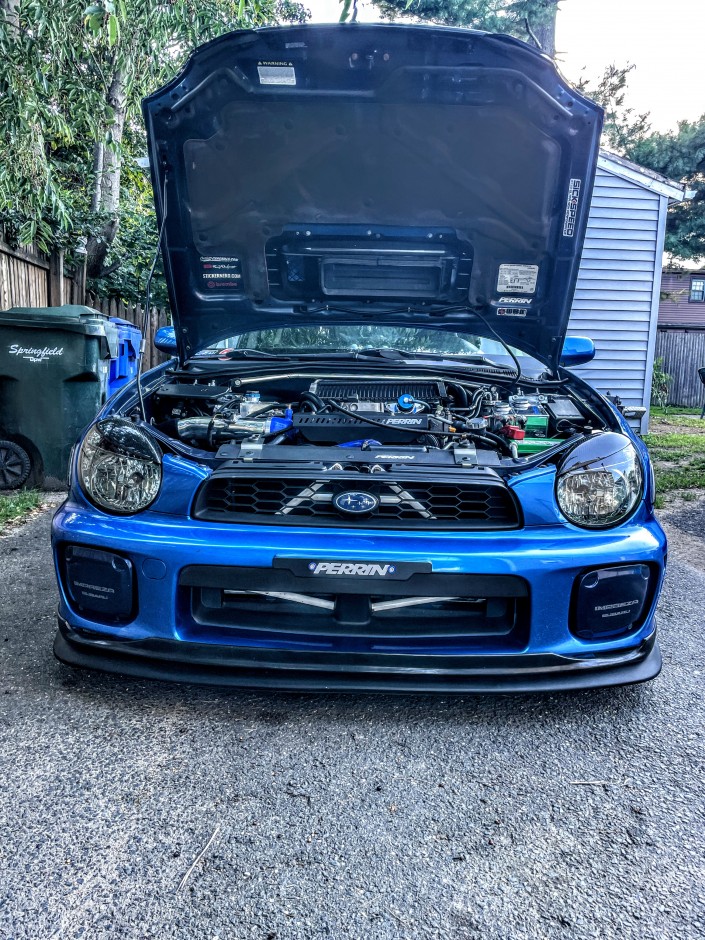 Carlos Rivera's 2002 Impreza 2.5rs