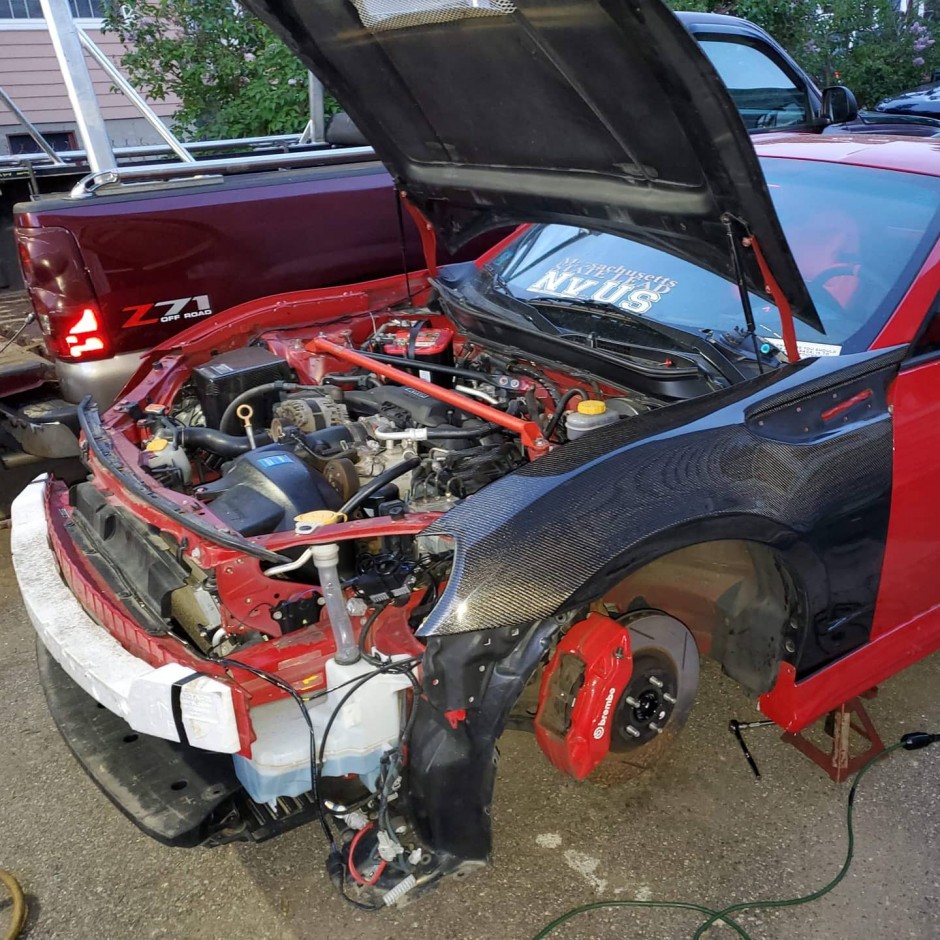 Anthony Quinn's 2013 BRZ FRS