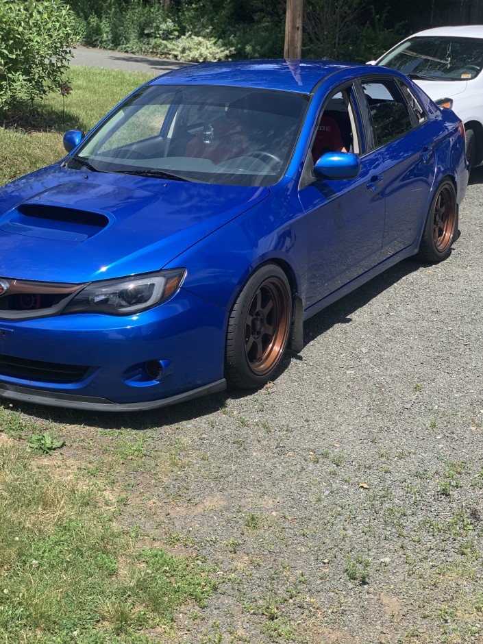 James H's 2008 Impreza Wrx