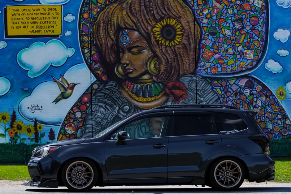 Joshua R's 2017 Forester 2.0 XT Premium