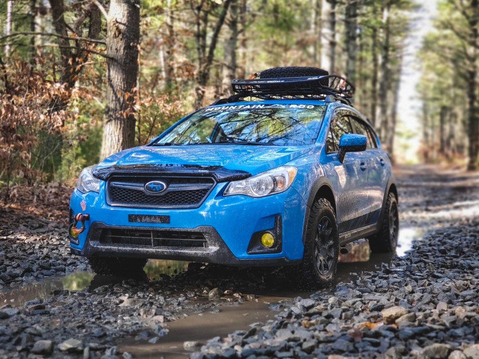 Samantha B's 2016 Crosstrek Premium STI Package