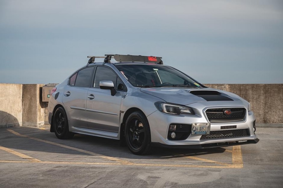 Justin  B's 2015 Impreza WRX Base