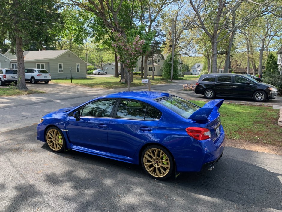 Dercio T's 2020 Impreza WRX STI Base