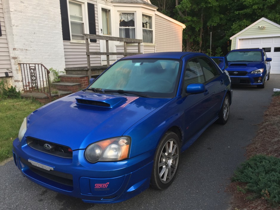 John Michael Iraci's 2005 Impreza WRX STI 