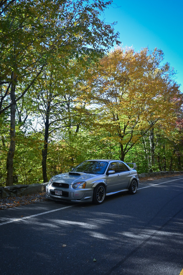 Peter S's 2004 Impreza WRX STI 