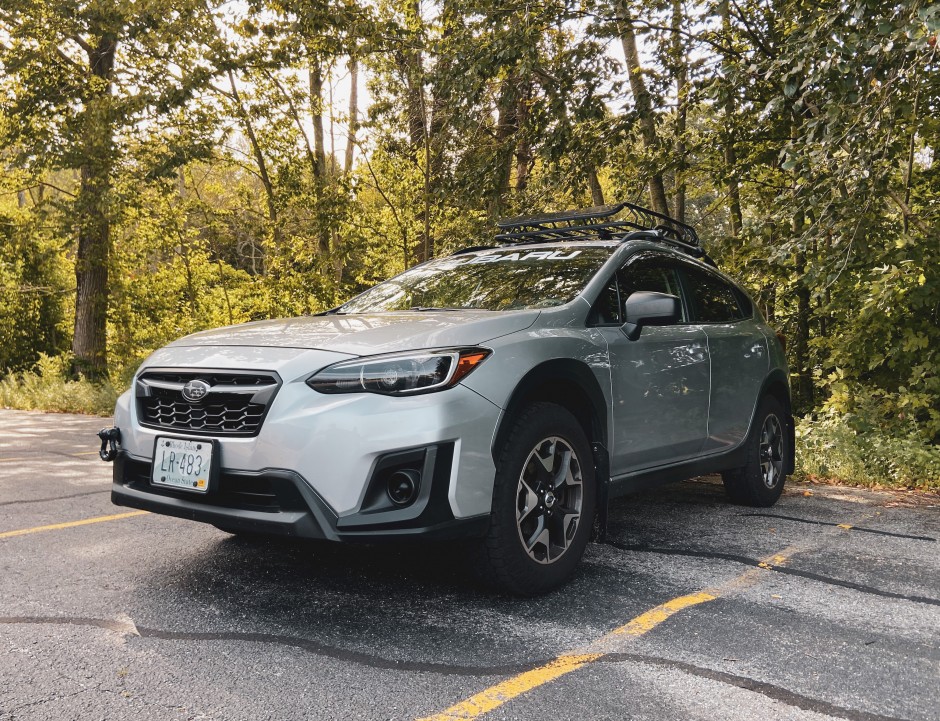 Jasmyn Johnson's 2018 Crosstrek Base