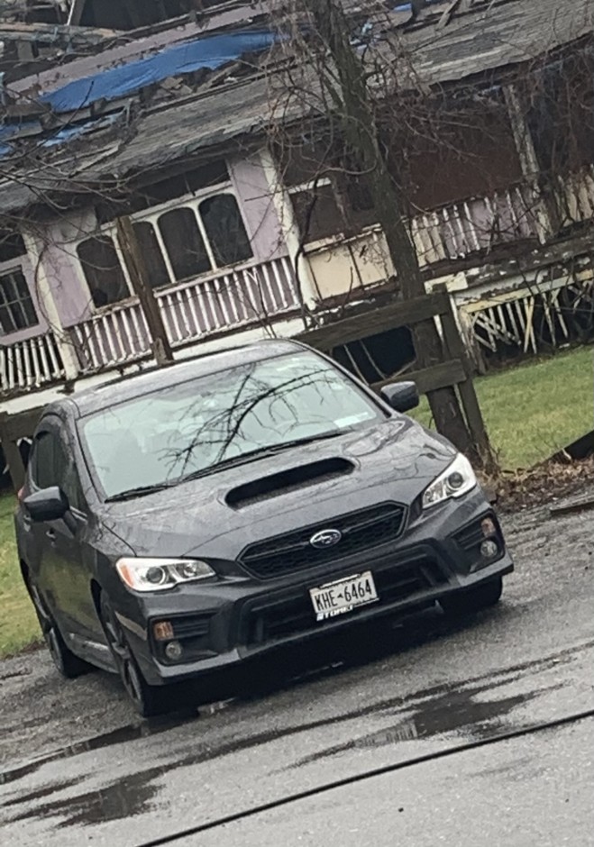 James Ilardi's 2018 Impreza WRX Premium 2.0L 4cyl 