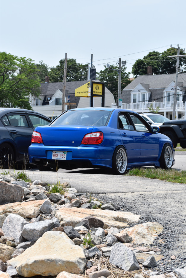 Nathan Holmes's 2002 Impreza WRX WRX