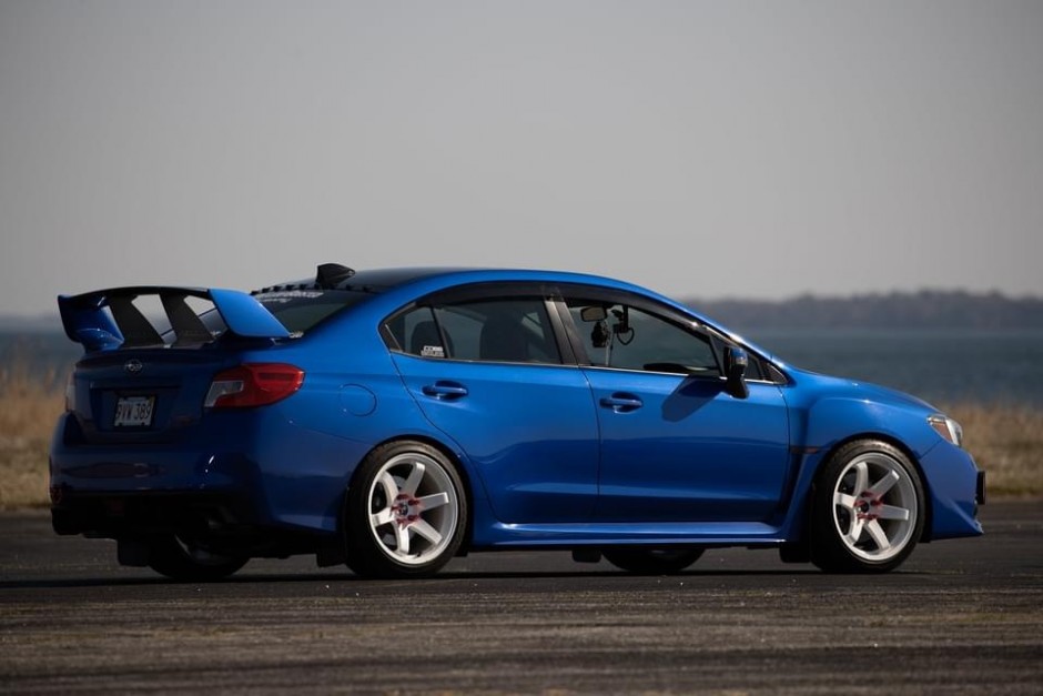 jaimie correia's 2015 Impreza WRX STI launch edition