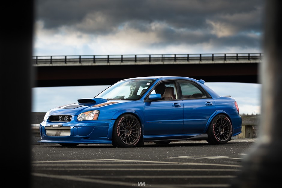 Billy N's 2004 Impreza WRX STI 