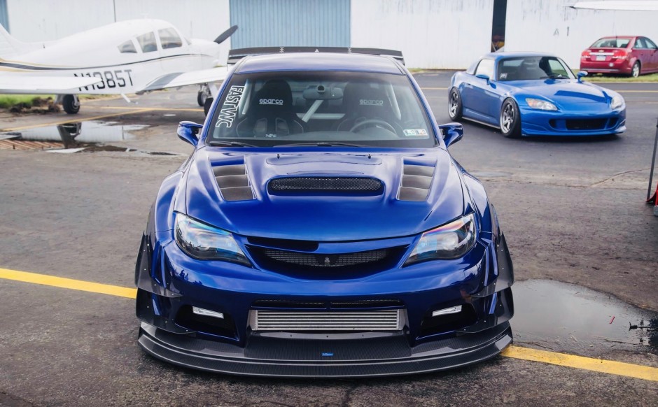 Quan V's 2014 Impreza WRX STI 