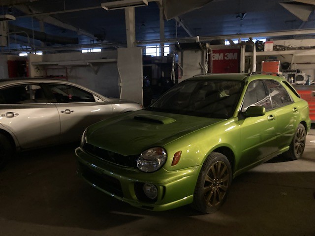 Larissa Anderson's 2003 Impreza WRX 2.5