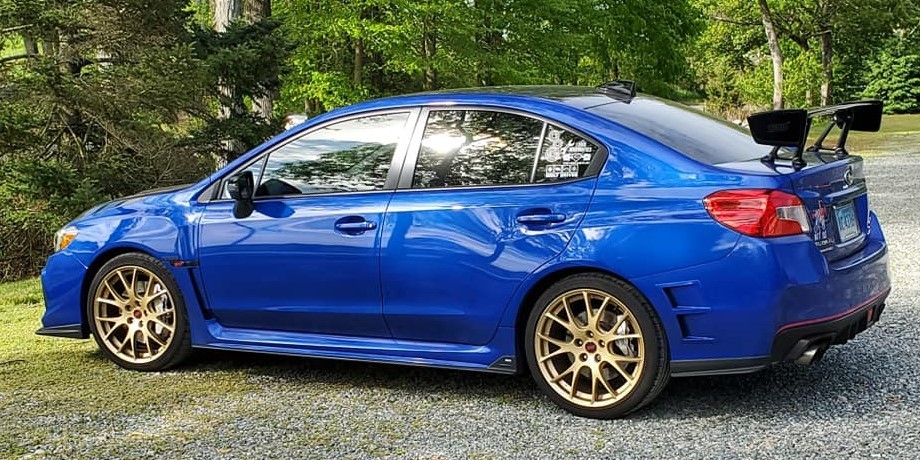 Ann C's 2018 Impreza WRX STI Type RA #291