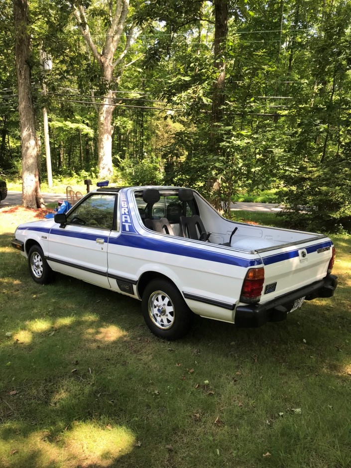 Michael Dobush's 1985 BRAT GL