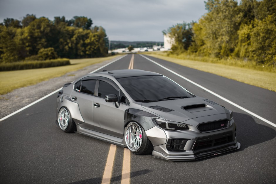 Dz The Goat's 2015 Impreza WRX STI Limited 