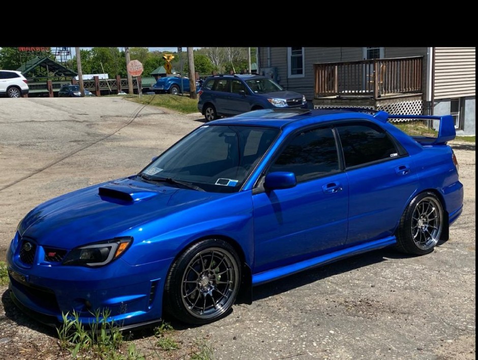 Christopher  Carrero's 2006 Impreza WRX STI Limited