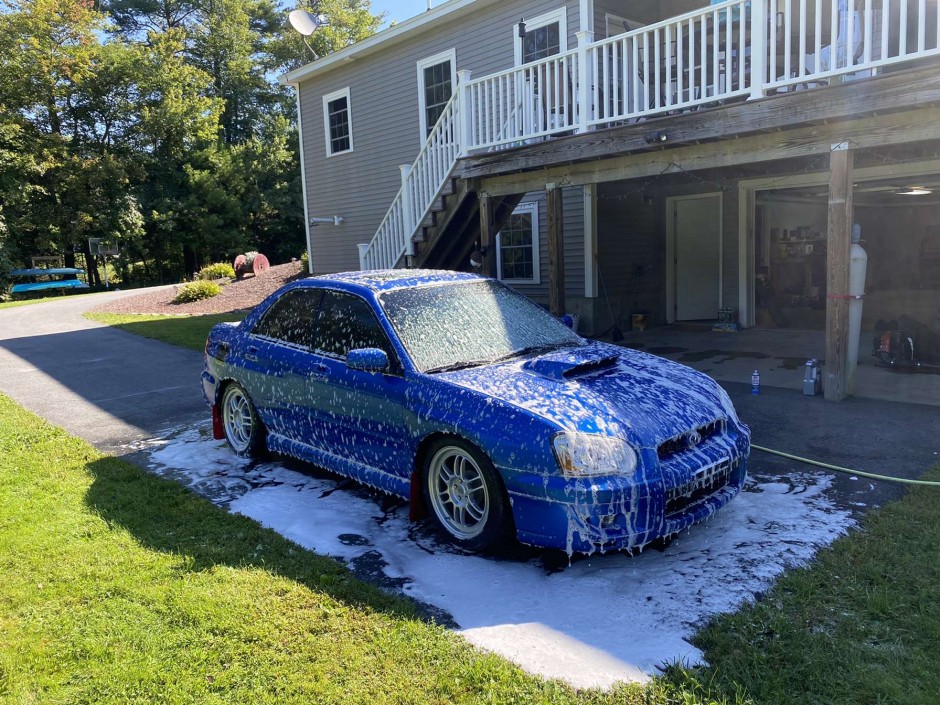 Austin  B's 2004 Impreza WRX Limited 