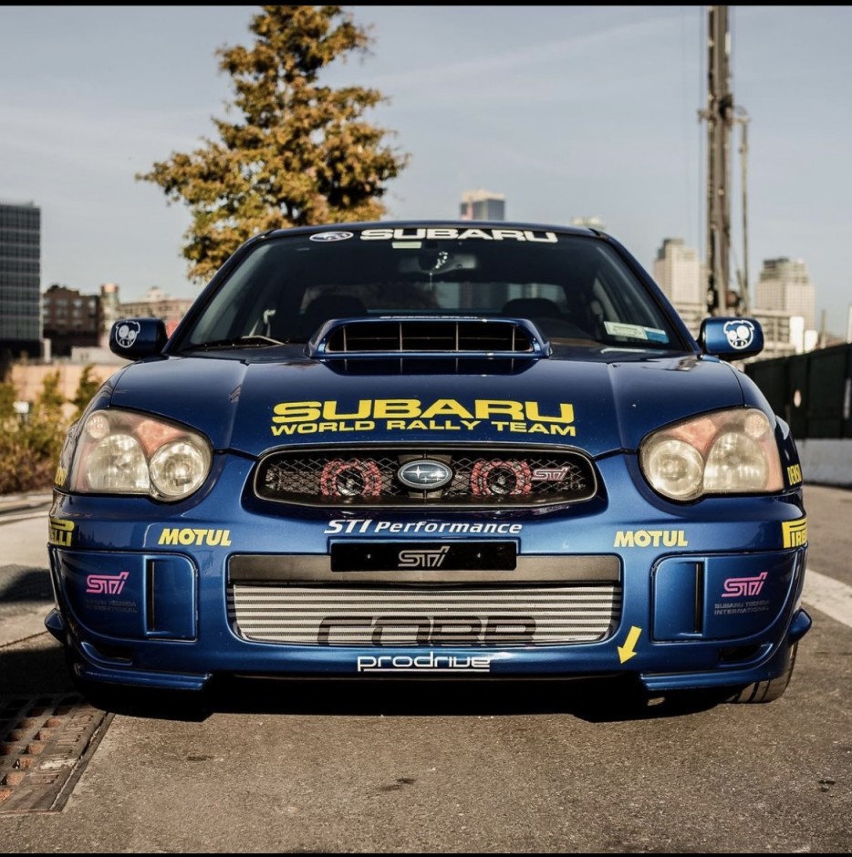 Krystian H's 2004 Impreza 2.5 Wrx/Sti Oz ultra