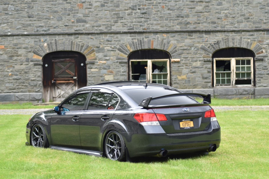 Stephen  Marques 's 2012 Legacy Legacy GT Limited 