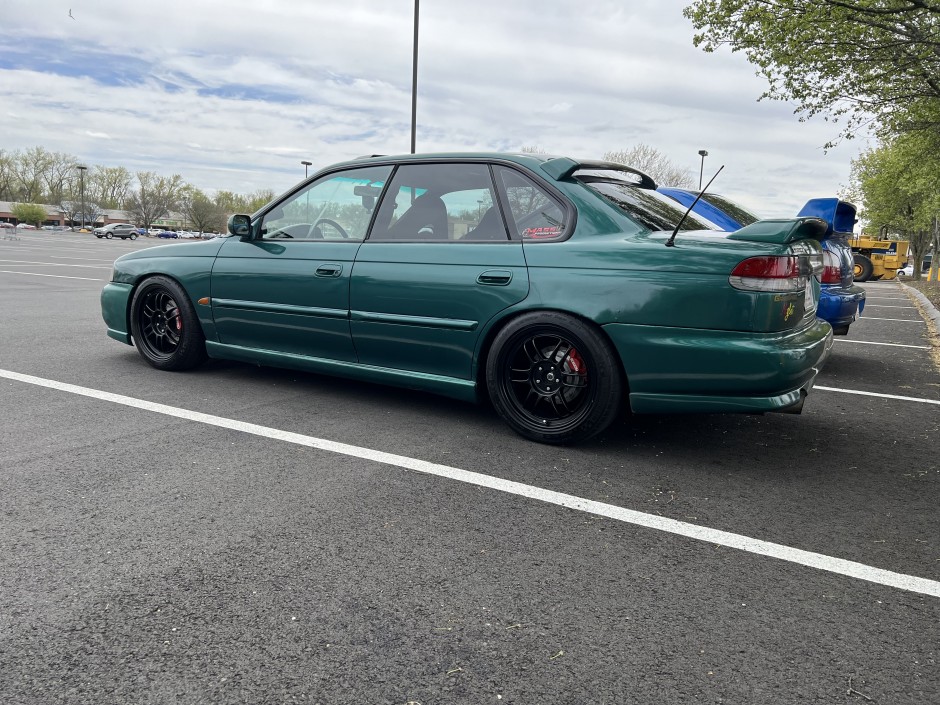 Kenny  Paskins's 1997 Legacy Gt