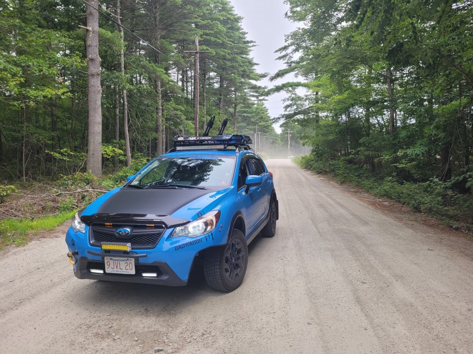 Nikolas B's 2016 Crosstrek Premium