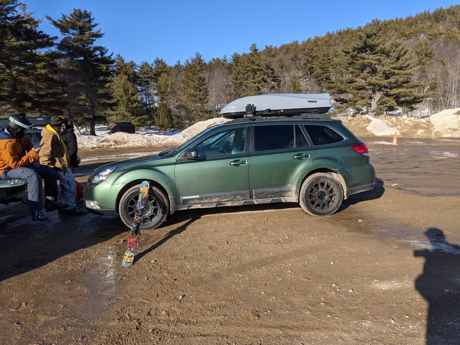 Benjamin Horton's 2011 Outback 3.6R