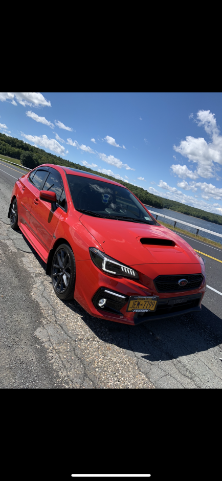 Christian Rosales's 2019 Impreza WRX Premium 