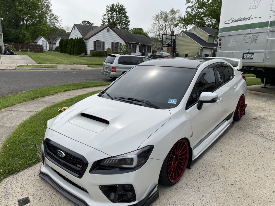 Marc Bender's 2016 Impreza WRX STI Base 2.5l