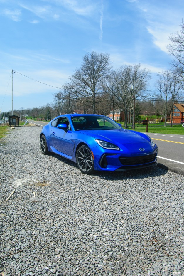 DJ Hamilton 's 2022 BRZ Limited 